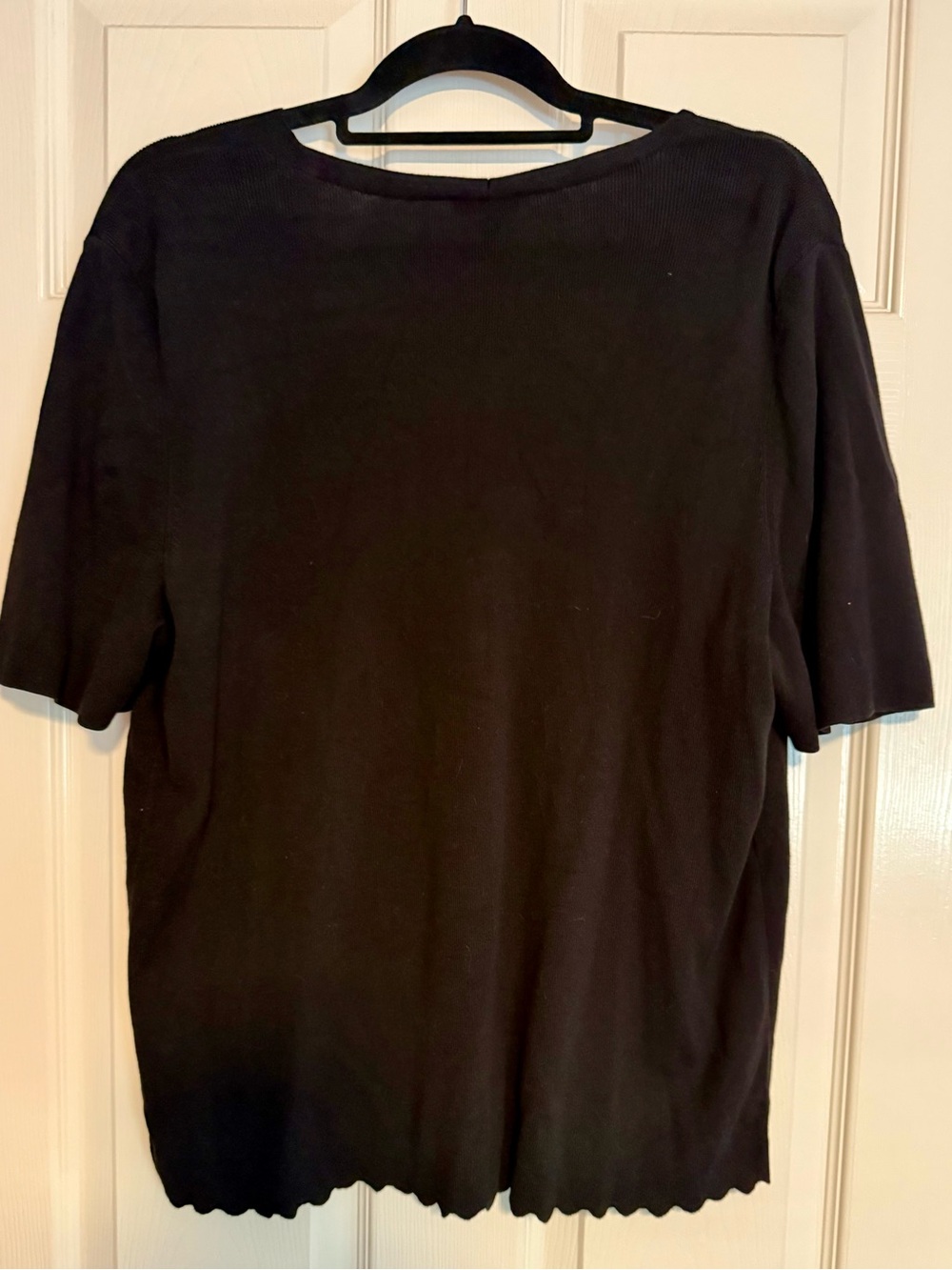 Talbots Black Cardigan - Picture 2 of 10